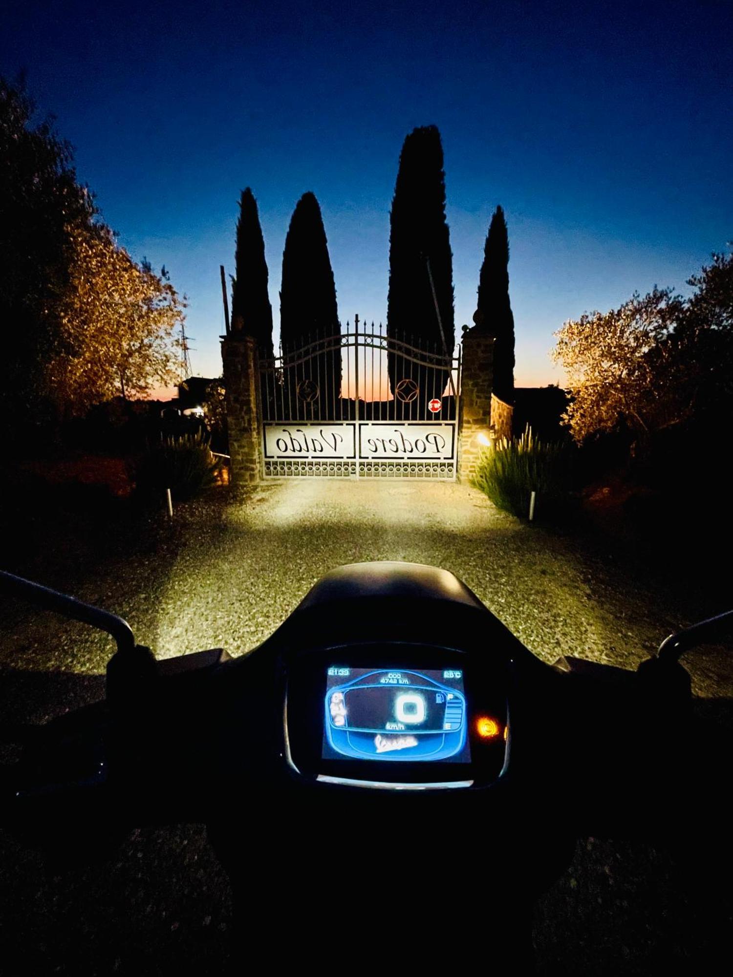 Agriturismo Podere Valdo 加沃拉诺 外观 照片