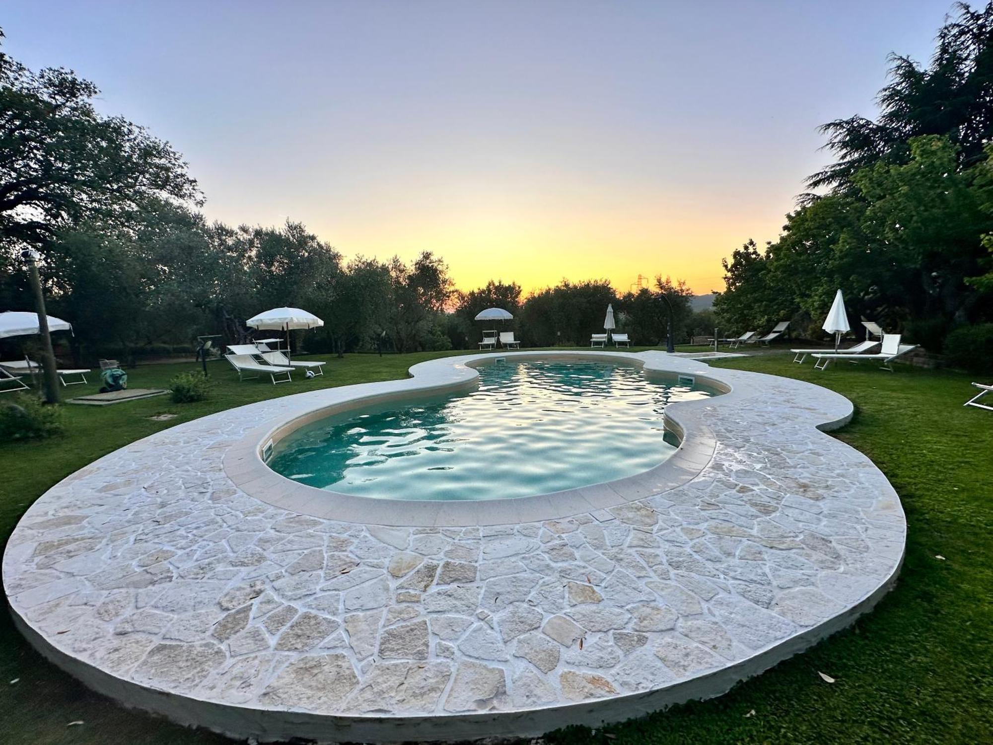 Agriturismo Podere Valdo 加沃拉诺 外观 照片