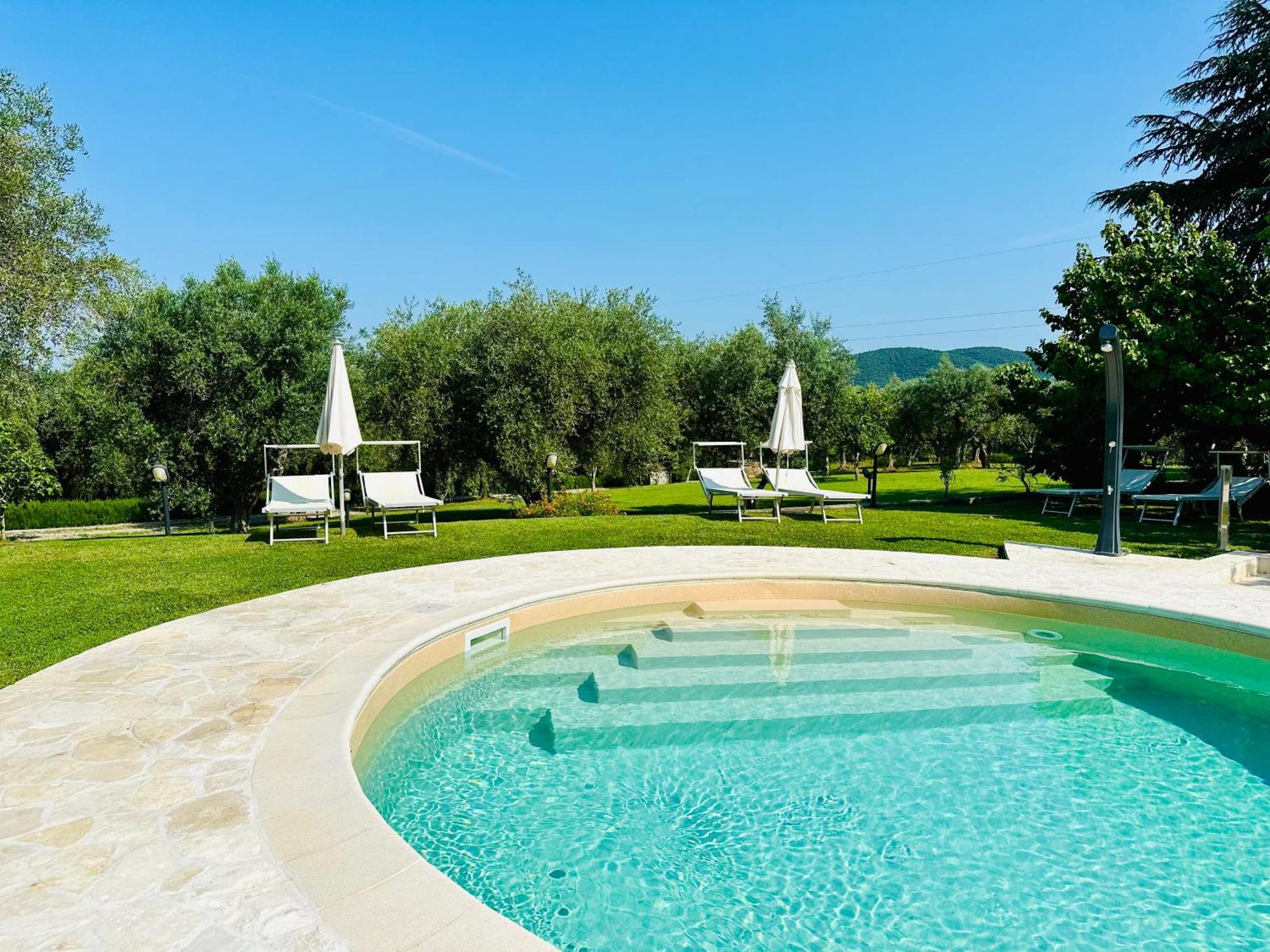 Agriturismo Podere Valdo 加沃拉诺 外观 照片
