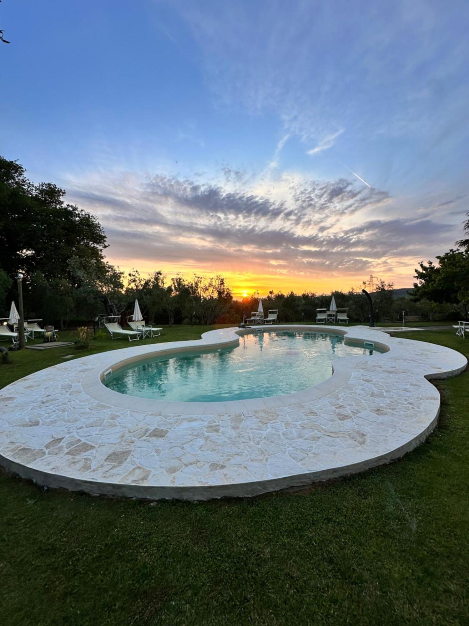 Agriturismo Podere Valdo 加沃拉诺 外观 照片