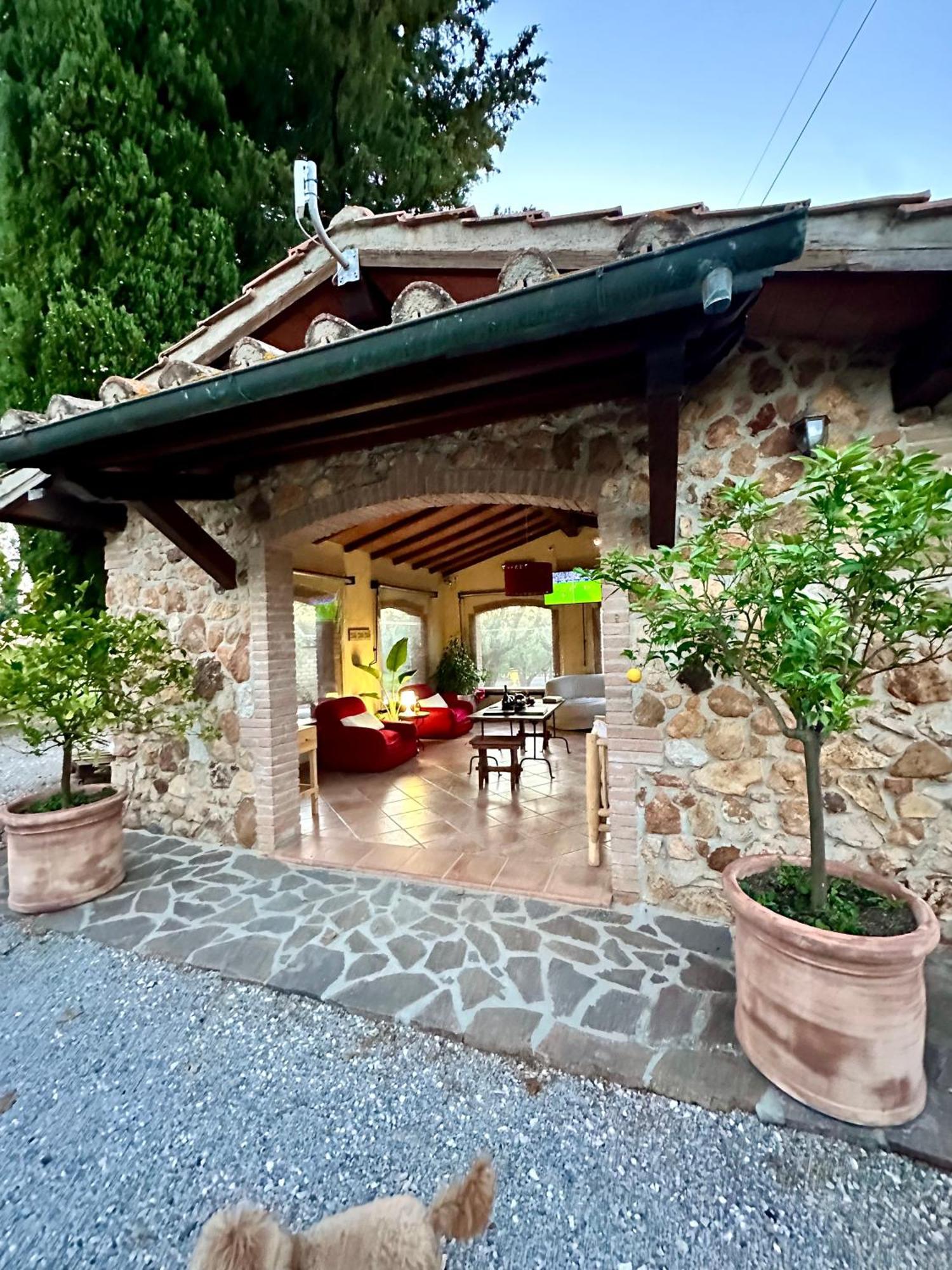 Agriturismo Podere Valdo 加沃拉诺 外观 照片