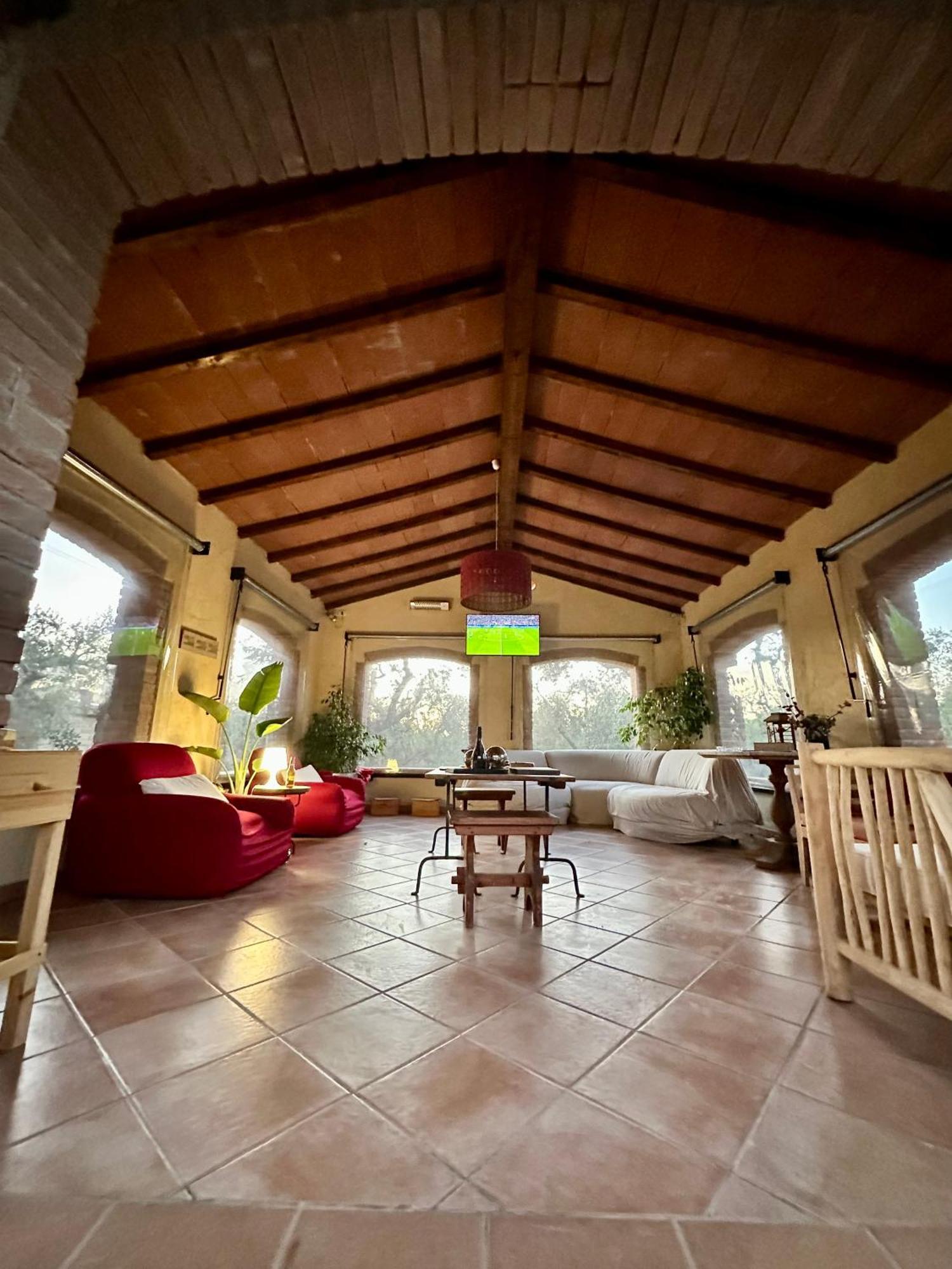 Agriturismo Podere Valdo 加沃拉诺 外观 照片