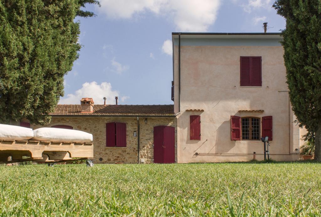 Agriturismo Podere Valdo 加沃拉诺 外观 照片