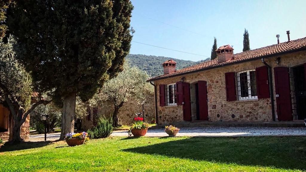 Agriturismo Podere Valdo 加沃拉诺 外观 照片