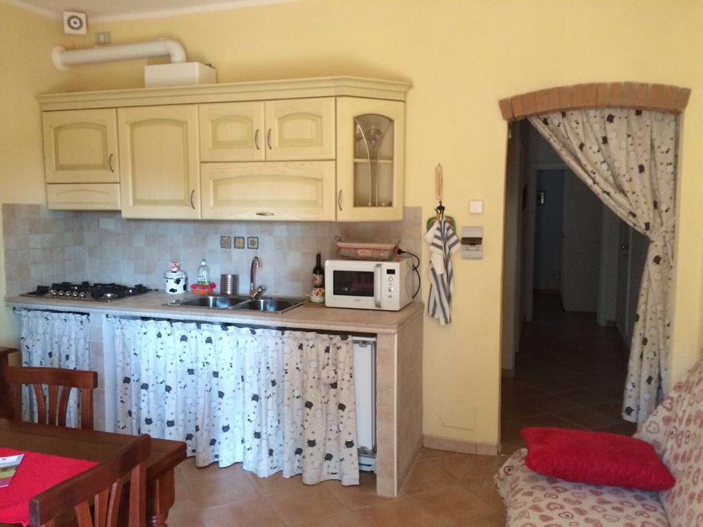 Agriturismo Podere Valdo 加沃拉诺 外观 照片